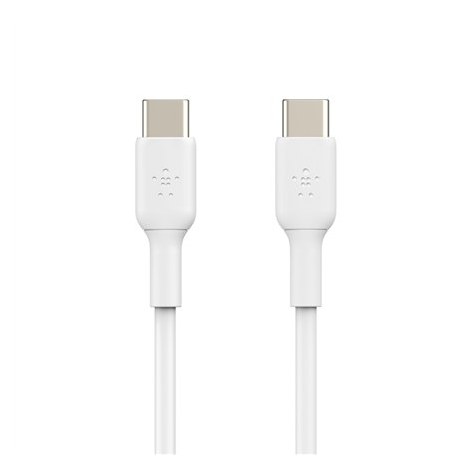 Belkin | USB-C cable | Male | 24 pin USB-C | Male | White | 24 pin USB-C | 2 m - 3